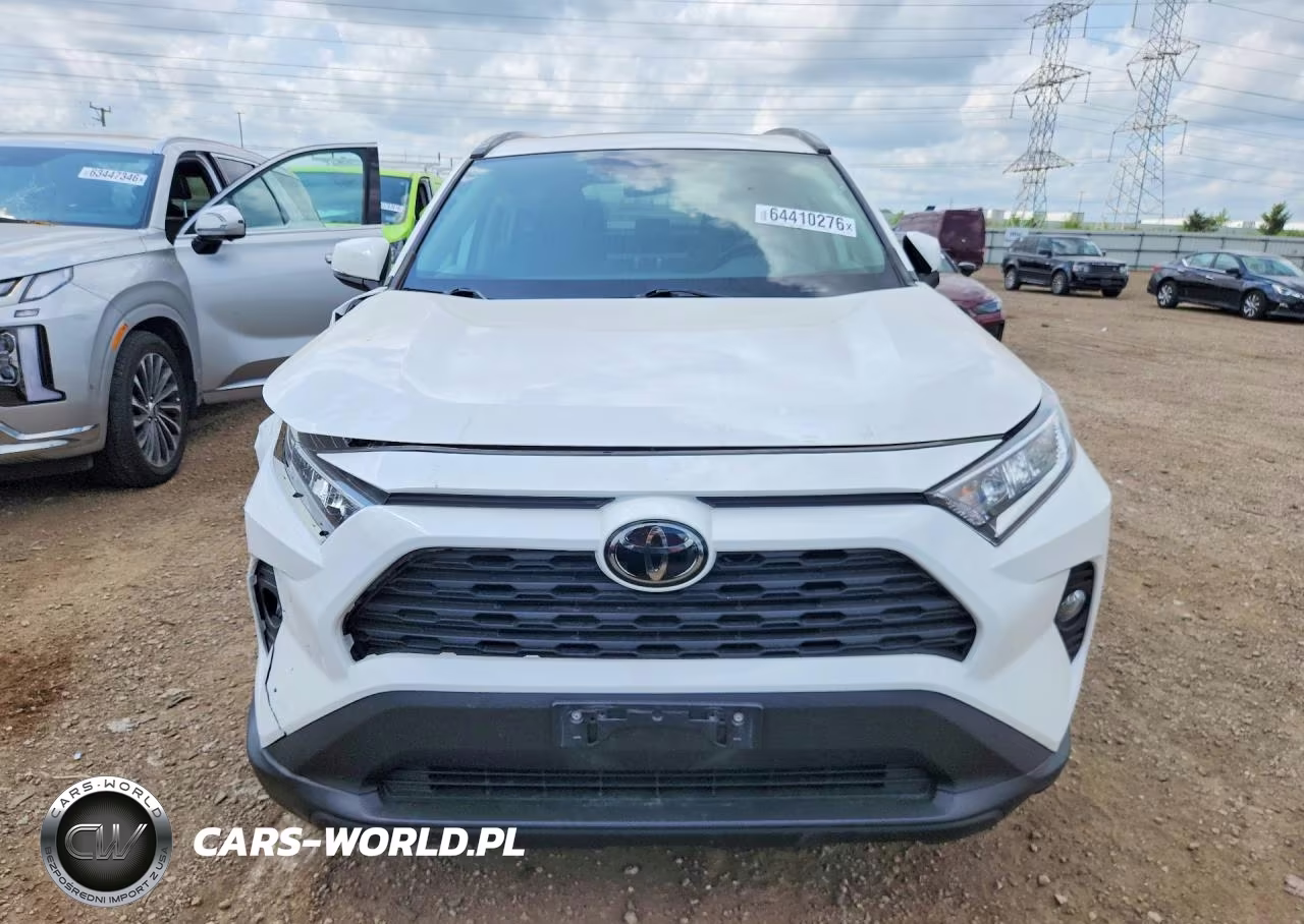 2021 Toyota Rav4 Xle VIN:2T3P1RFV7MC195035 - 5