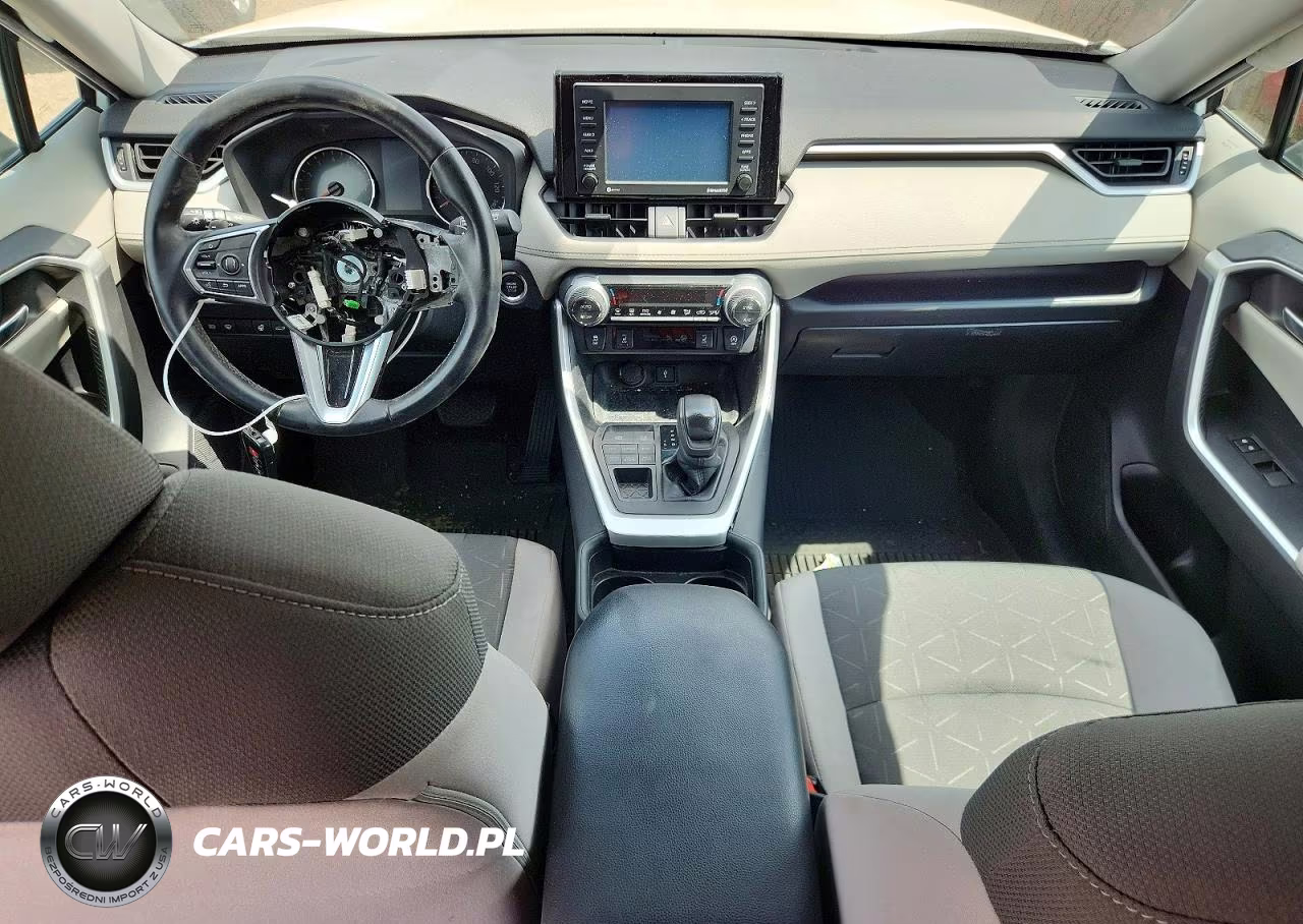 2021 Toyota Rav4 Xle VIN:2T3P1RFV7MC195035 - 8