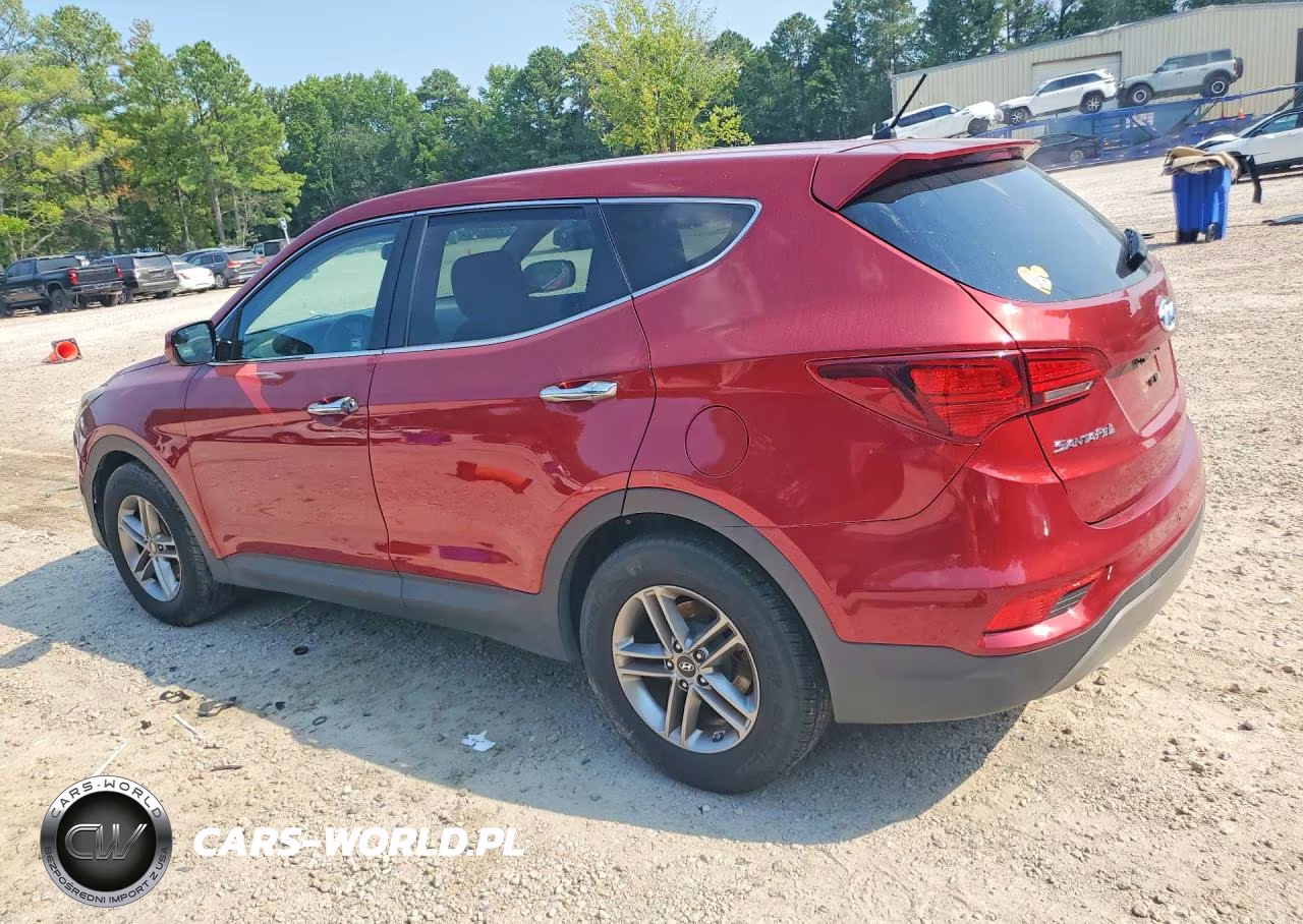 2018 Hyundai Santa Fe Sport 2.4L VIN:5XYZTDLB1JG505513 - 2