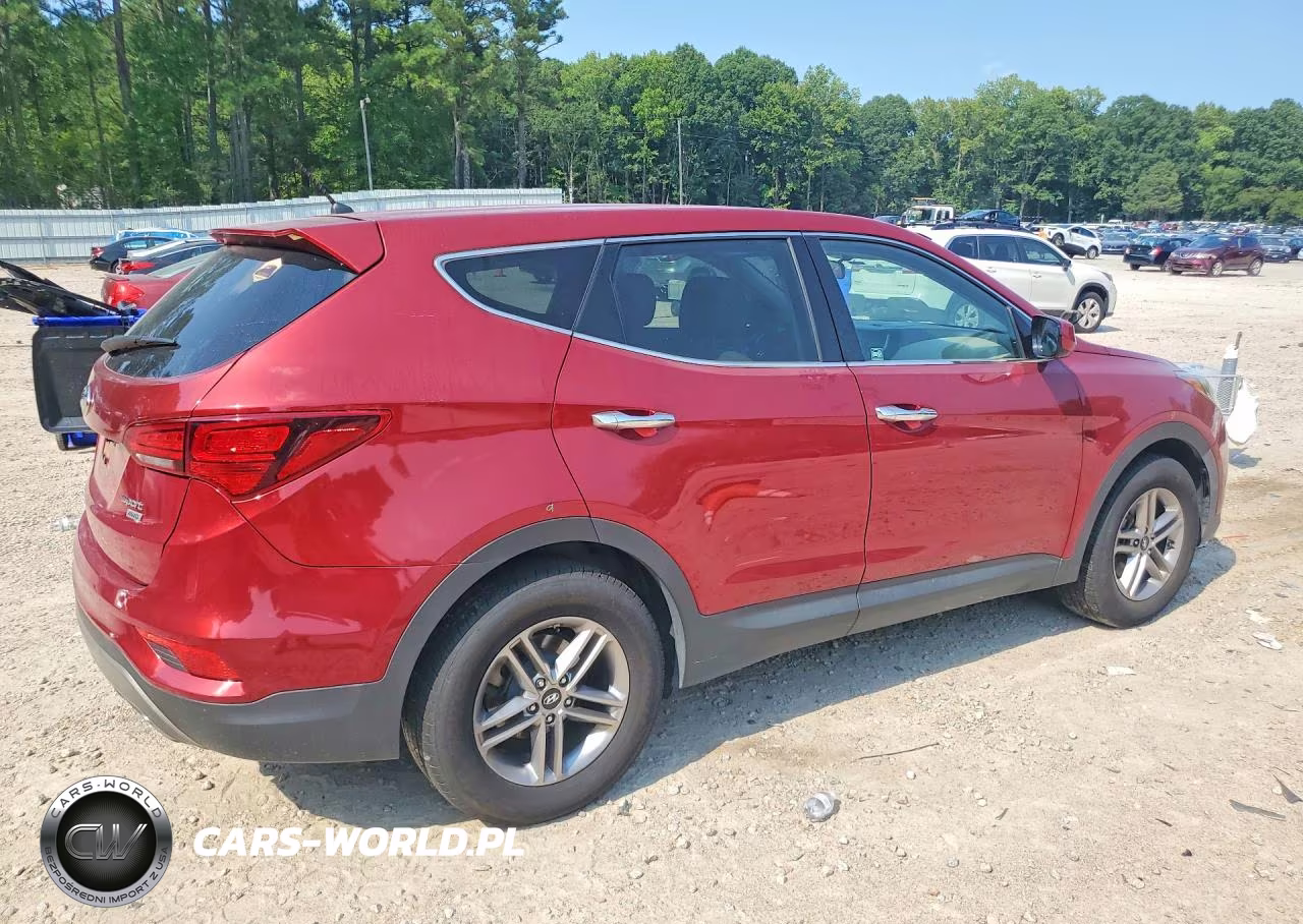 2018 Hyundai Santa Fe Sport 2.4L VIN:5XYZTDLB1JG505513 - 3