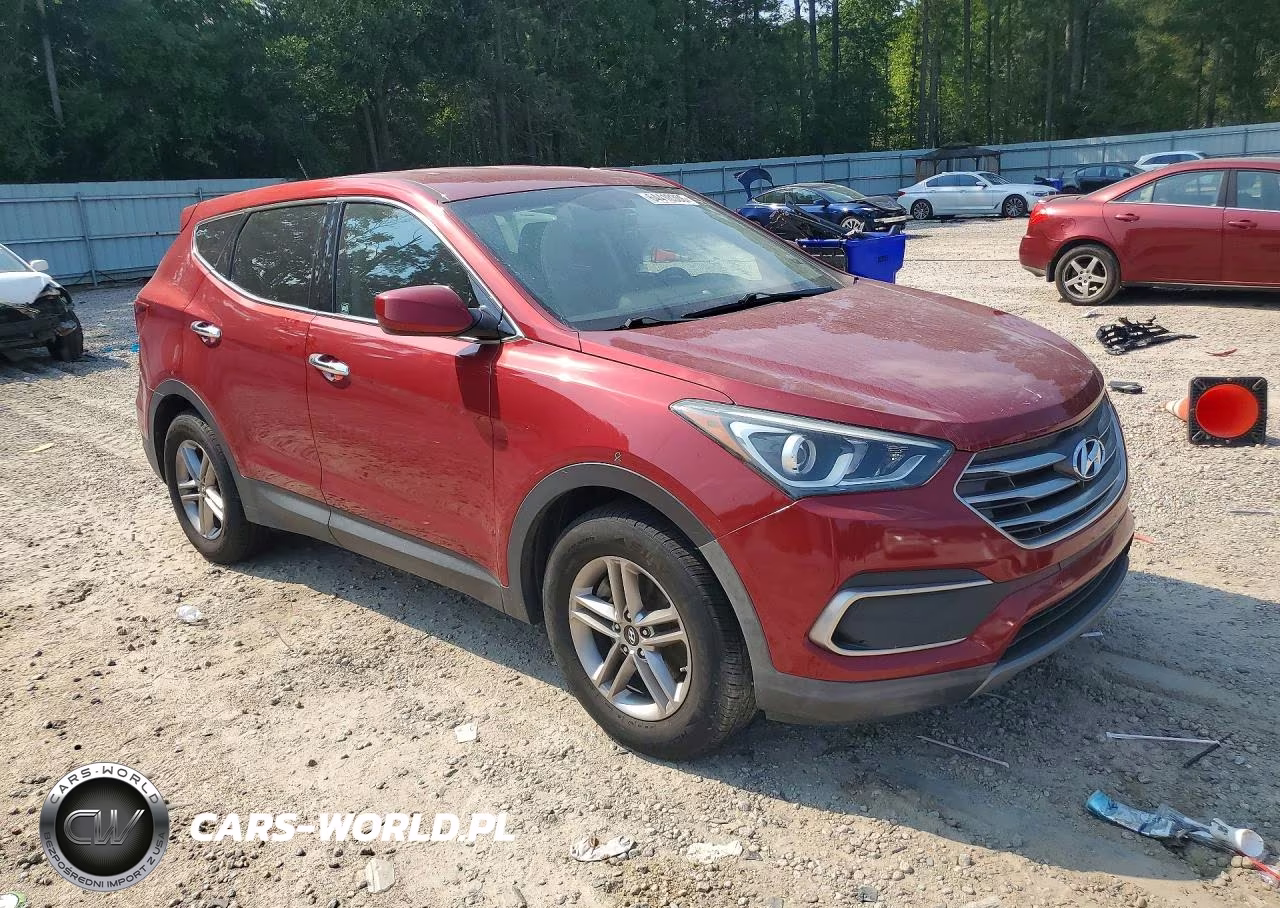 2018 Hyundai Santa Fe Sport 2.4L VIN:5XYZTDLB1JG505513 - 4