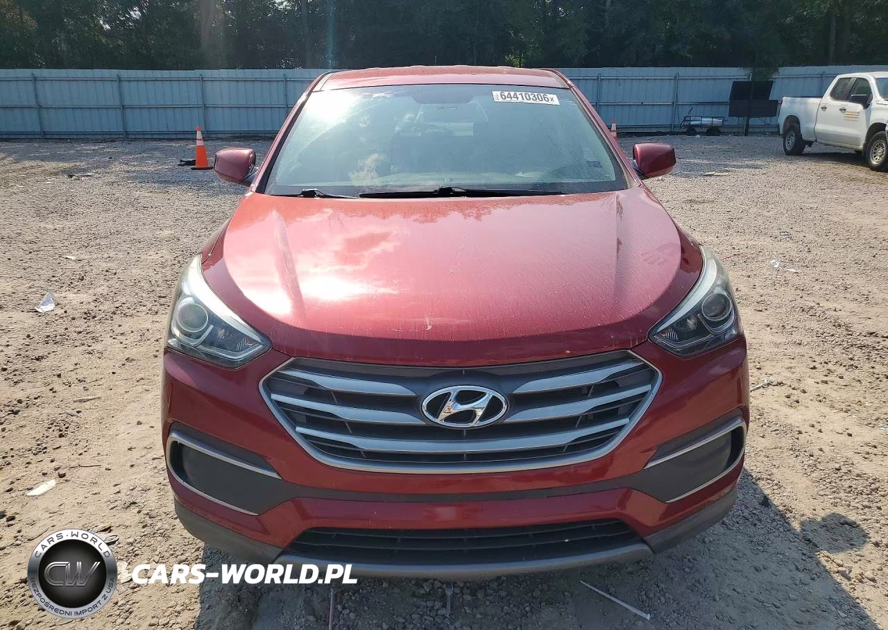 2018 Hyundai Santa Fe Sport 2.4L VIN:5XYZTDLB1JG505513 - 5