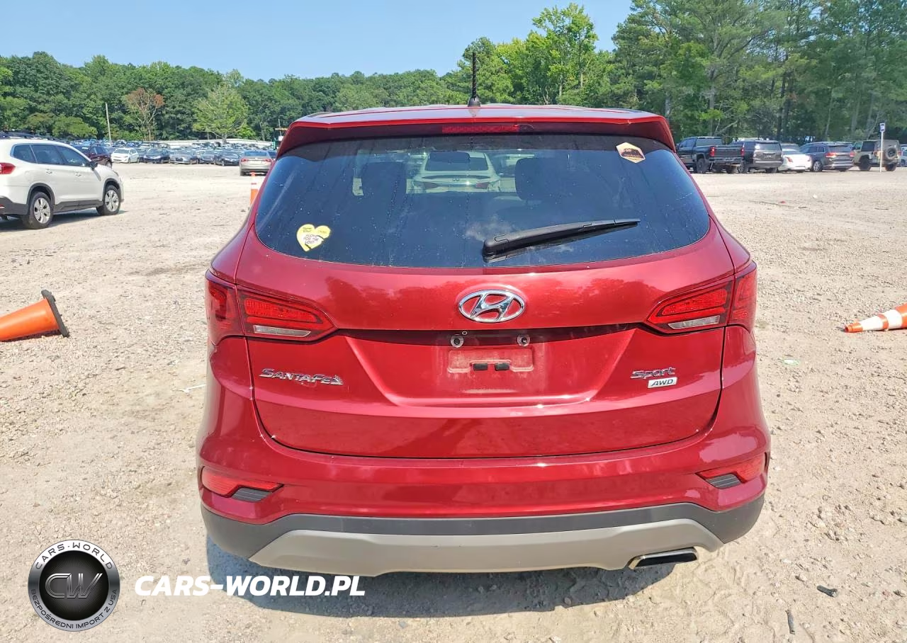 2018 Hyundai Santa Fe Sport 2.4L VIN:5XYZTDLB1JG505513 - 6