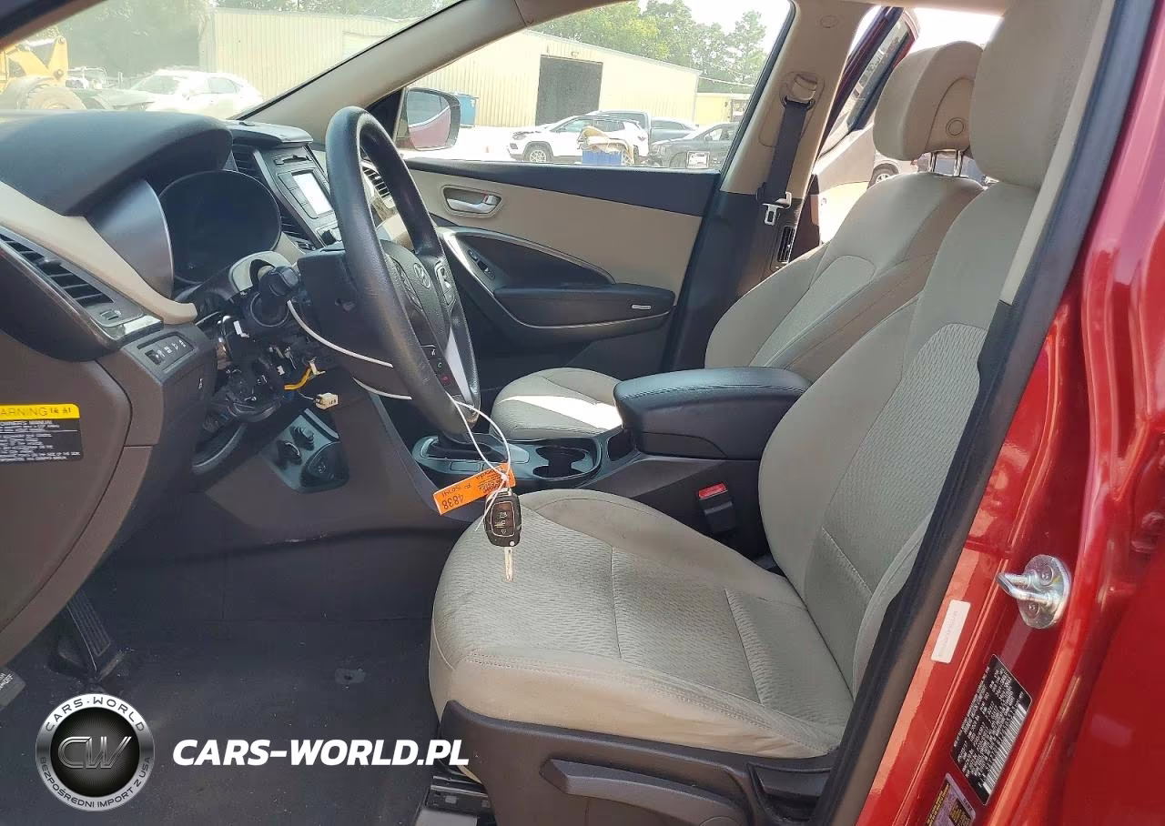 2018 Hyundai Santa Fe Sport 2.4L VIN:5XYZTDLB1JG505513 - 7