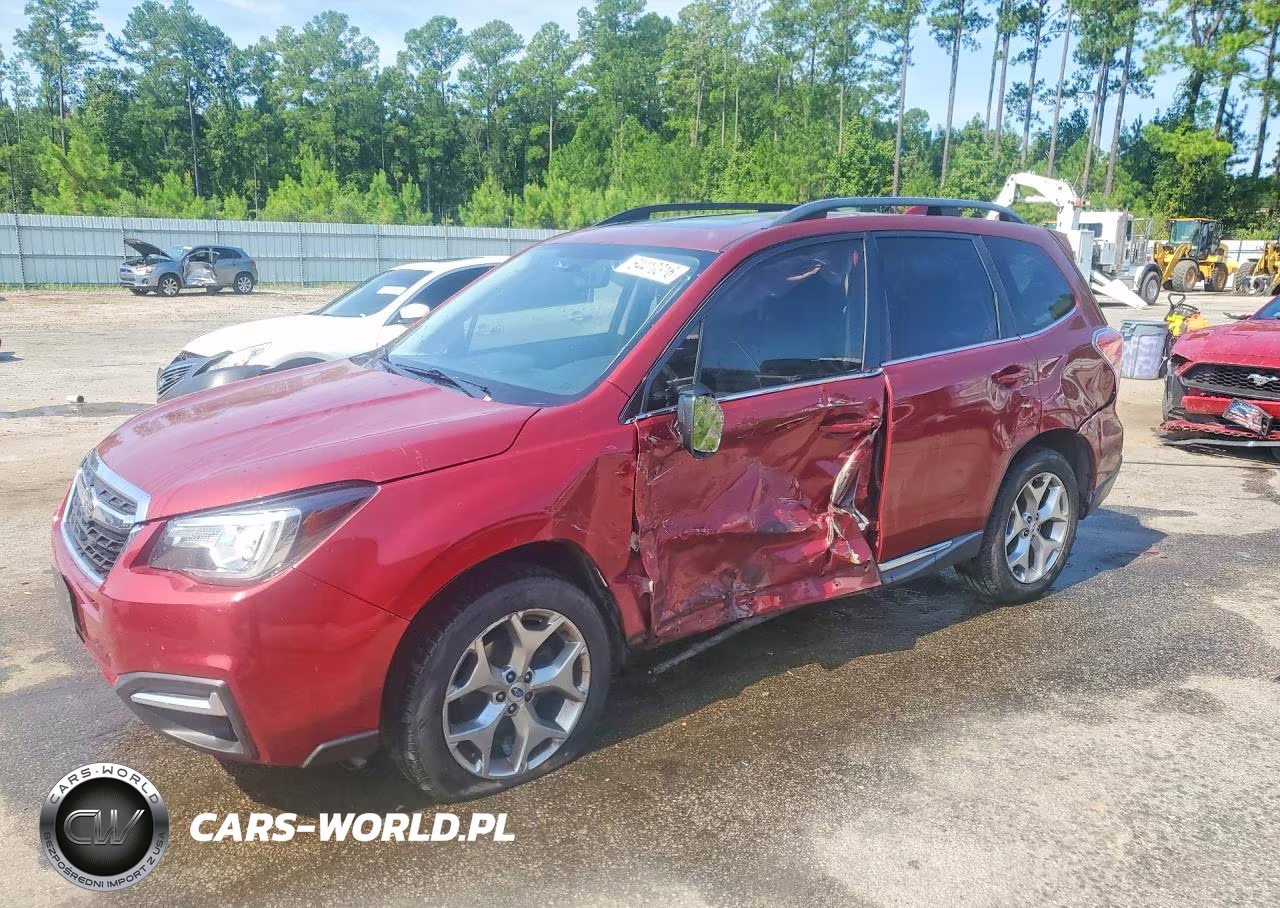 2017 Subaru Forester 2.5I Touring VIN:JF2SJAWC5HH550886 - 1