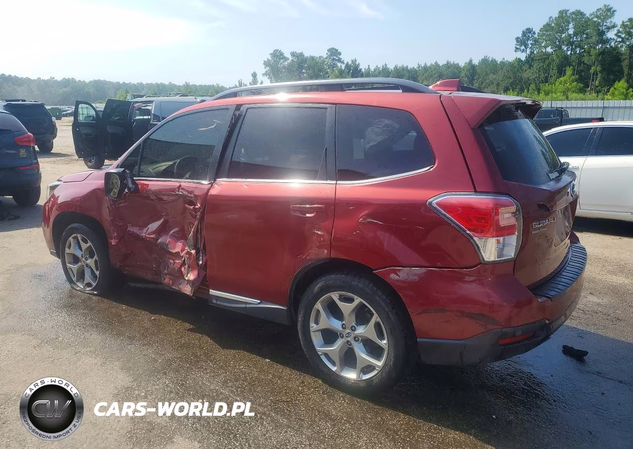 2017 Subaru Forester 2.5I Touring VIN:JF2SJAWC5HH550886 - 2
