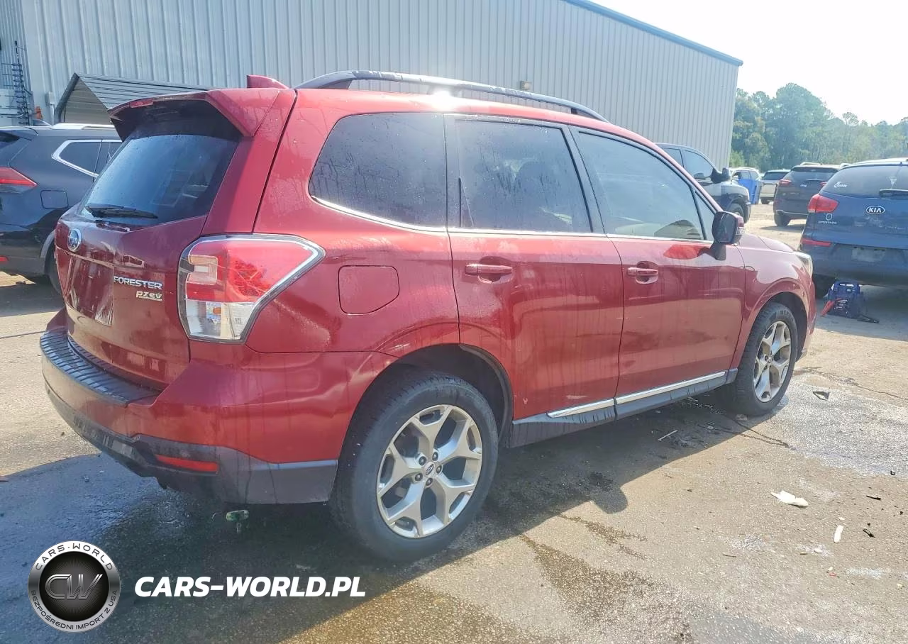 2017 Subaru Forester 2.5I Touring VIN:JF2SJAWC5HH550886 - 3