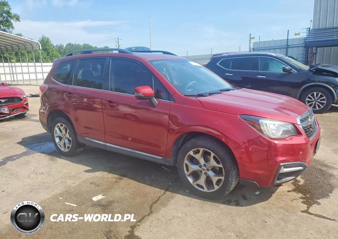2017 Subaru Forester 2.5I Touring VIN:JF2SJAWC5HH550886 - 4
