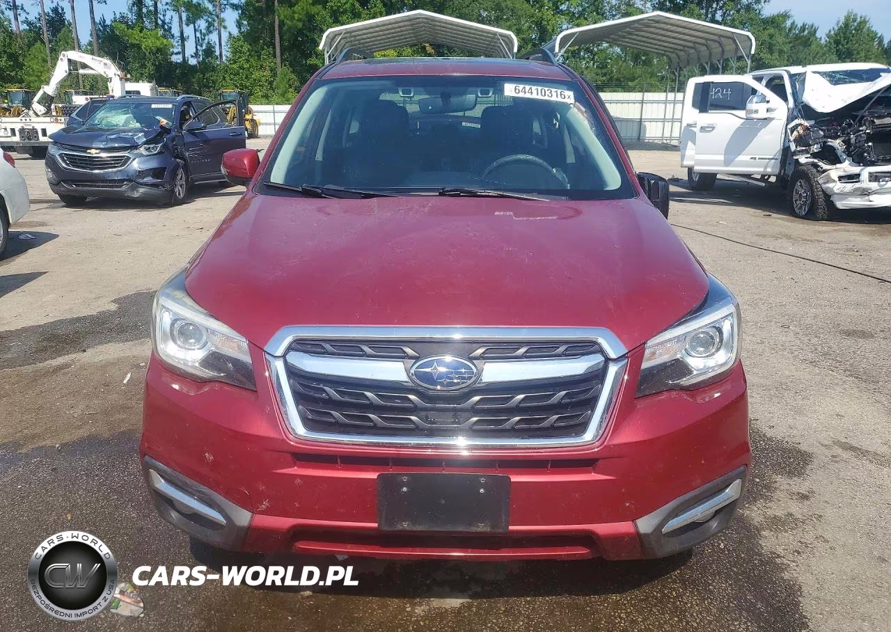 2017 Subaru Forester 2.5I Touring VIN:JF2SJAWC5HH550886 - 5