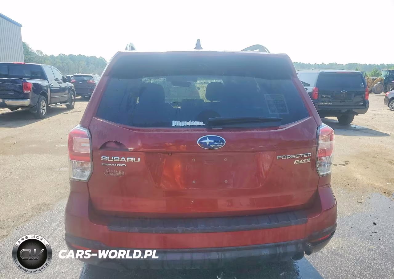 2017 Subaru Forester 2.5I Touring VIN:JF2SJAWC5HH550886 - 6