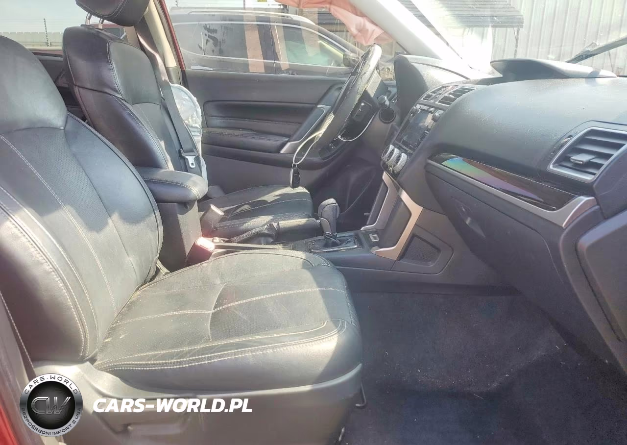 2017 Subaru Forester 2.5I Touring VIN:JF2SJAWC5HH550886 - 7