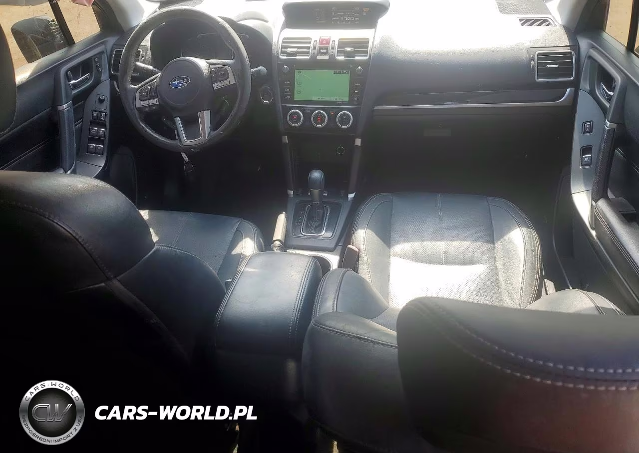 2017 Subaru Forester 2.5I Touring VIN:JF2SJAWC5HH550886 - 8