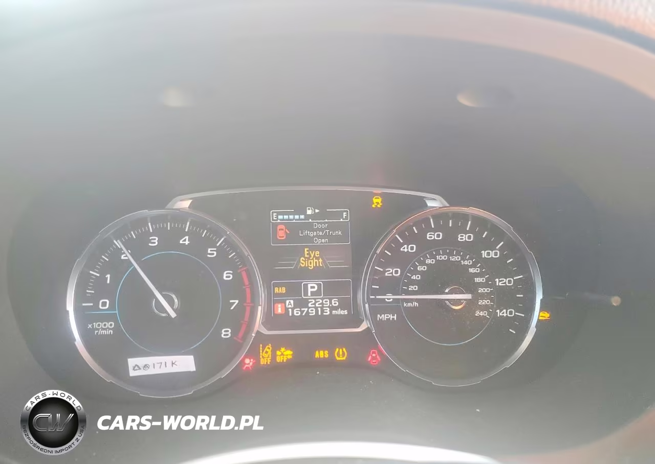 2017 Subaru Forester 2.5I Touring VIN:JF2SJAWC5HH550886 - 9