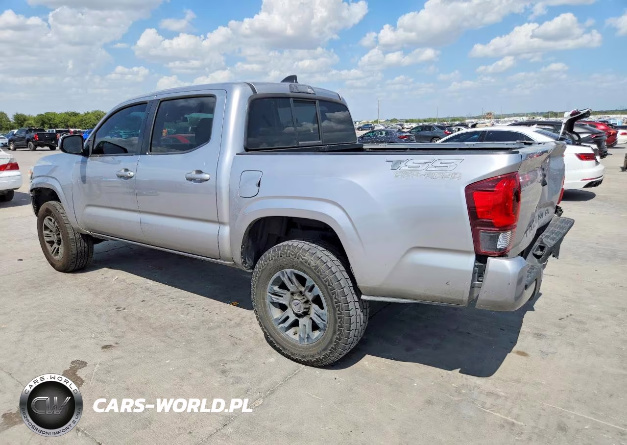 2021 Toyota Tacoma Sr VIN:3TYAX5GN6MT015141 - 2