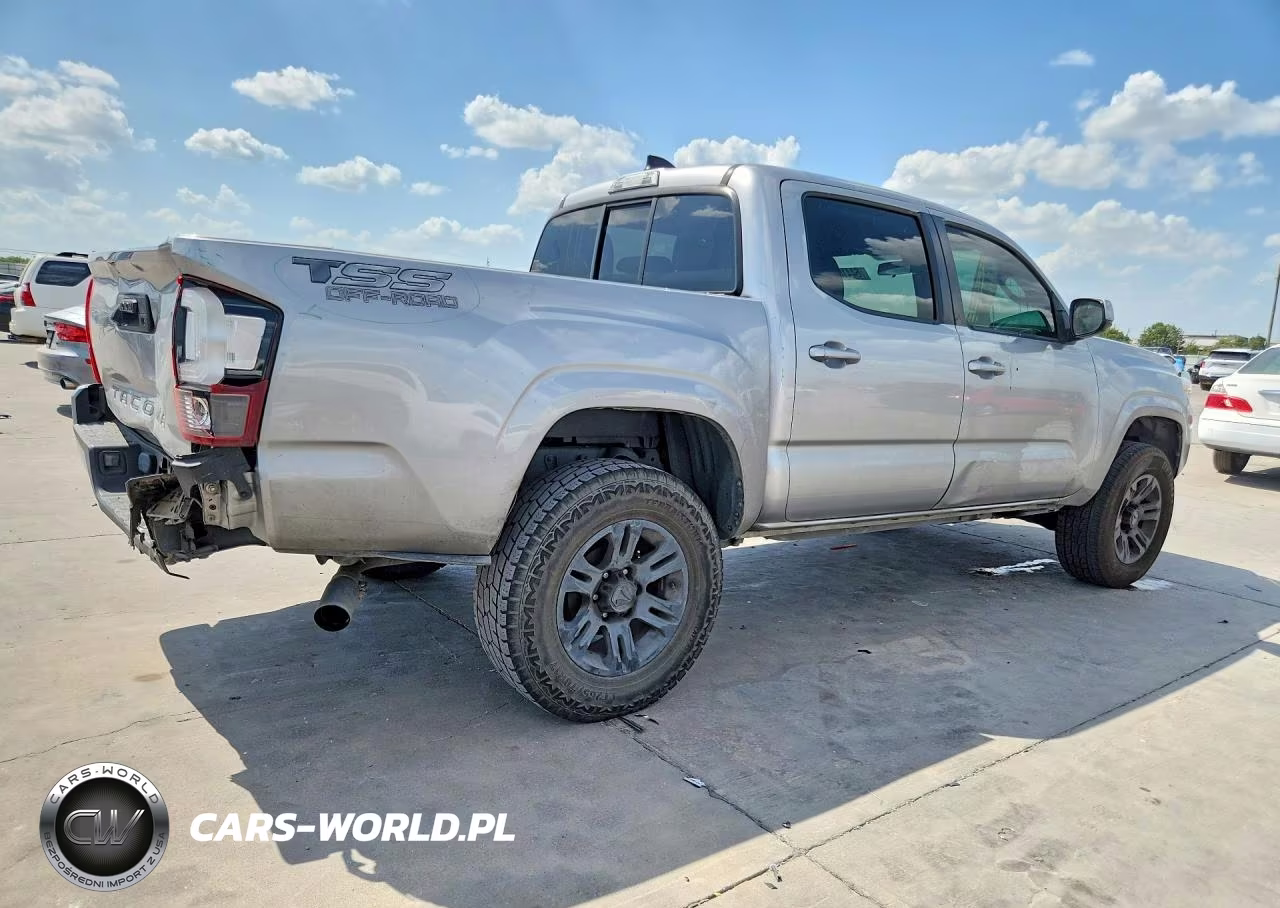 2021 Toyota Tacoma Sr VIN:3TYAX5GN6MT015141 - 3