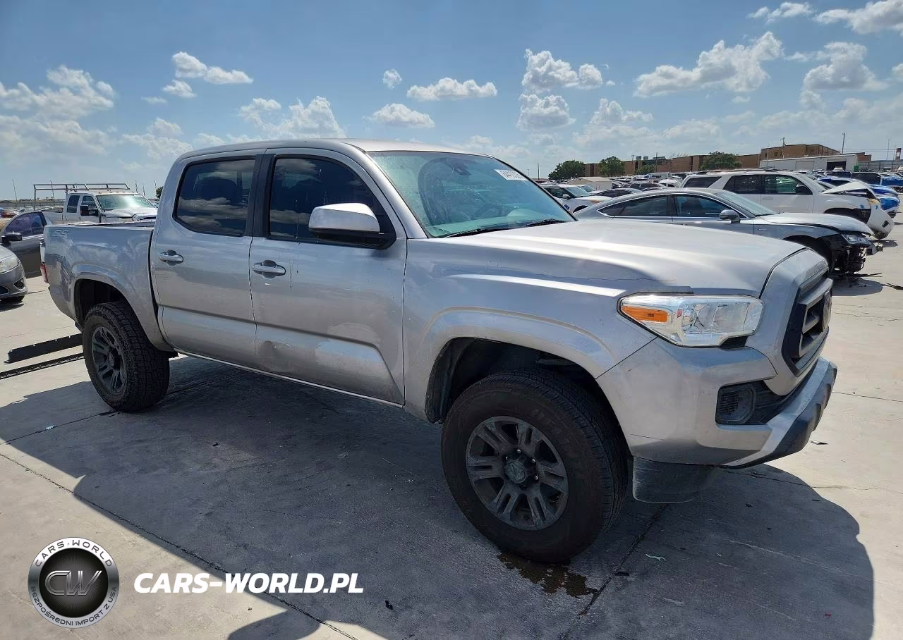 2021 Toyota Tacoma Sr VIN:3TYAX5GN6MT015141 - 4