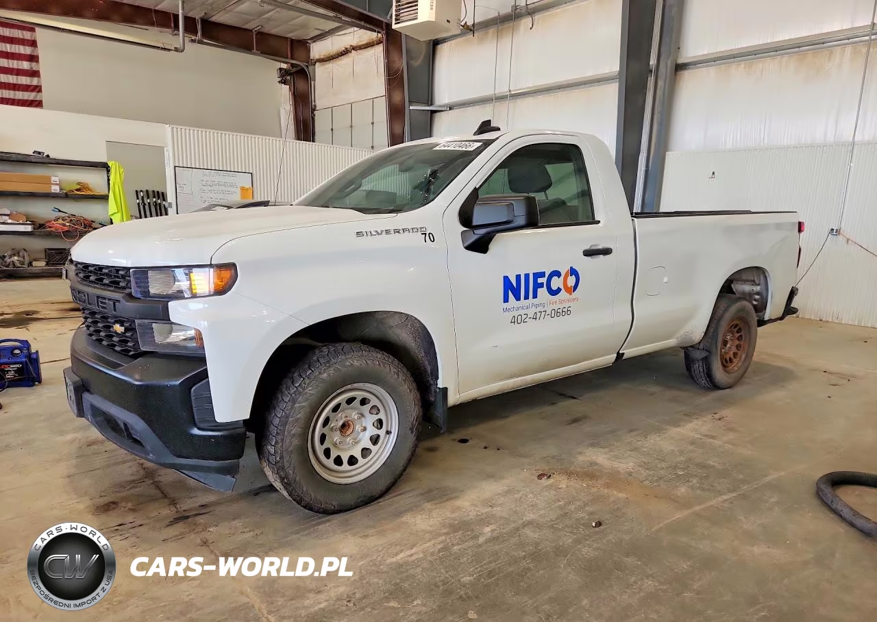 2021 Chevrolet Silverado C1500