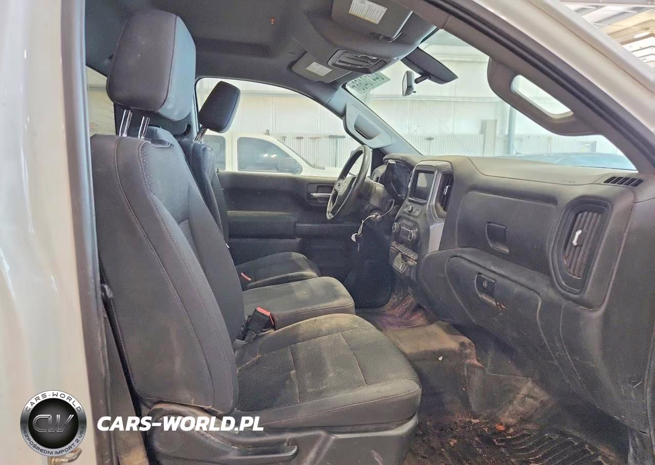 2021 Chevrolet Silverado C1500 VIN:3GCNWAEK9MG392661 - 10