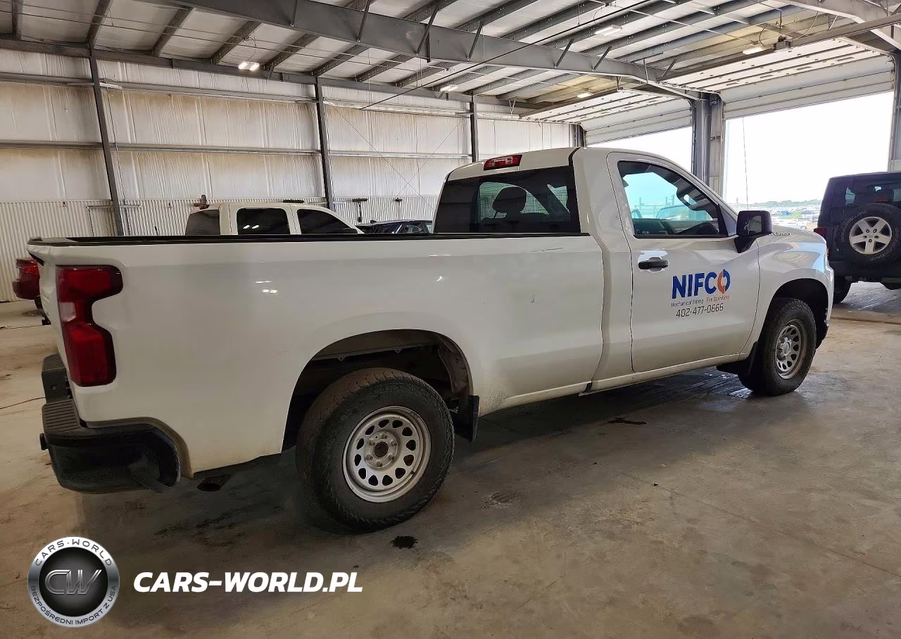 2021 Chevrolet Silverado C1500 VIN:3GCNWAEK9MG392661 - 3