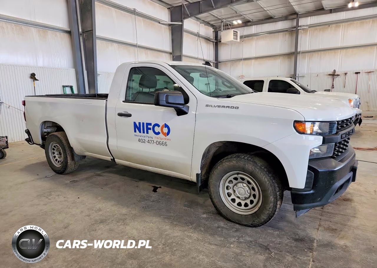 2021 Chevrolet Silverado C1500 VIN:3GCNWAEK9MG392661 - 4