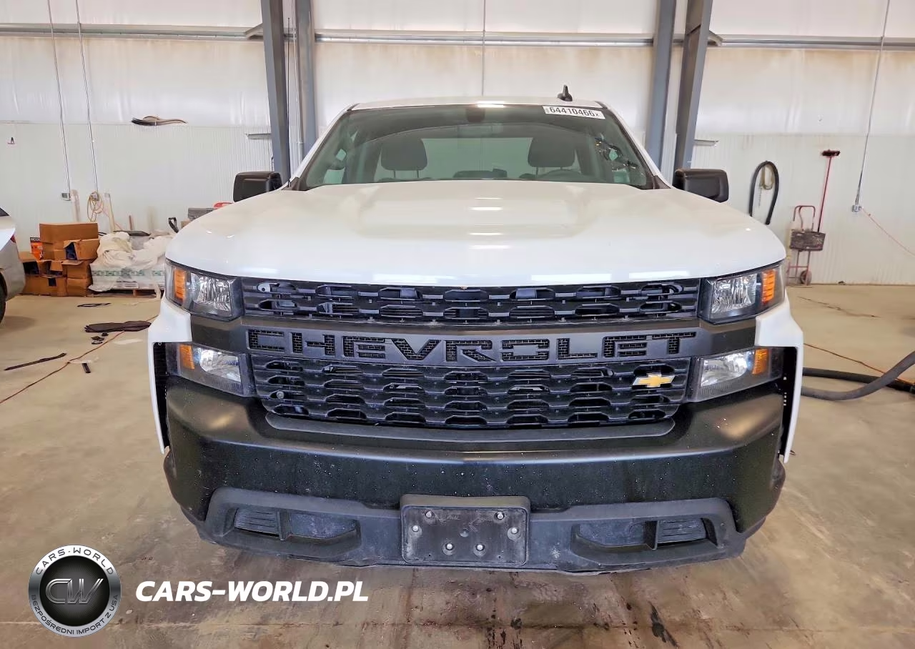 2021 Chevrolet Silverado C1500 VIN:3GCNWAEK9MG392661 - 5