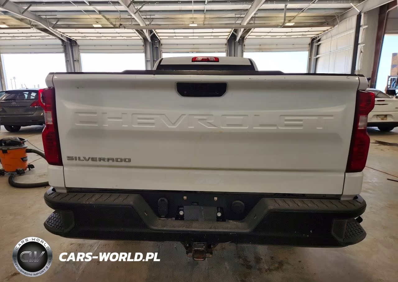 2021 Chevrolet Silverado C1500 VIN:3GCNWAEK9MG392661 - 6
