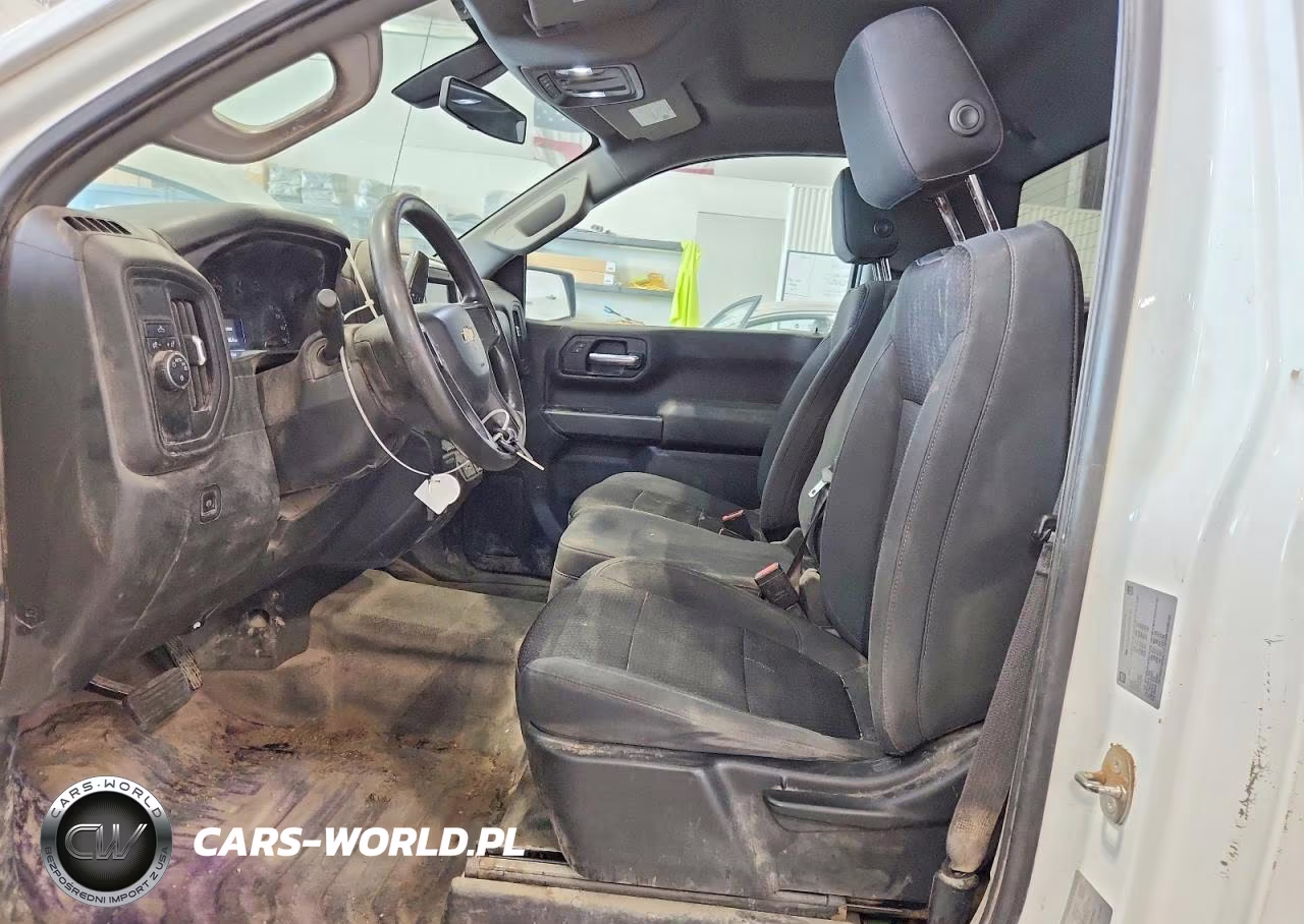 2021 Chevrolet Silverado C1500 VIN:3GCNWAEK9MG392661 - 7