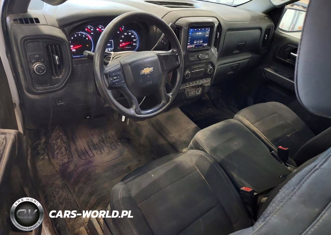 2021 Chevrolet Silverado C1500 VIN:3GCNWAEK9MG392661 - 8