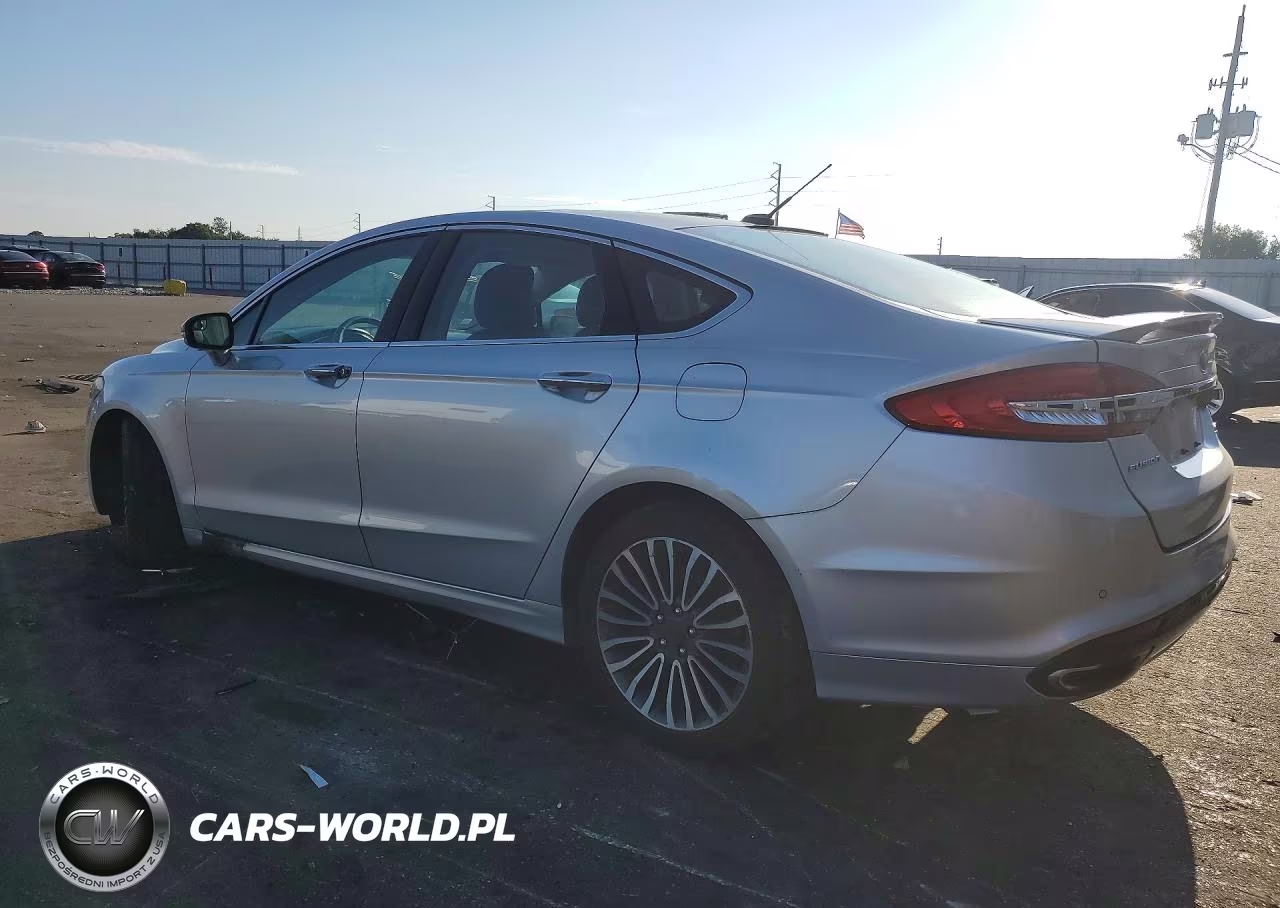 2018 Ford Fusion Titanium-Platinum VIN:3FA6P0D94JR137254 - 2
