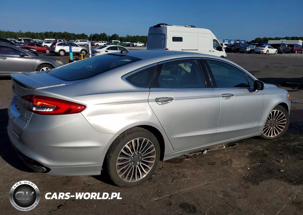 2018 Ford Fusion Titanium-Platinum VIN:3FA6P0D94JR137254 - 3