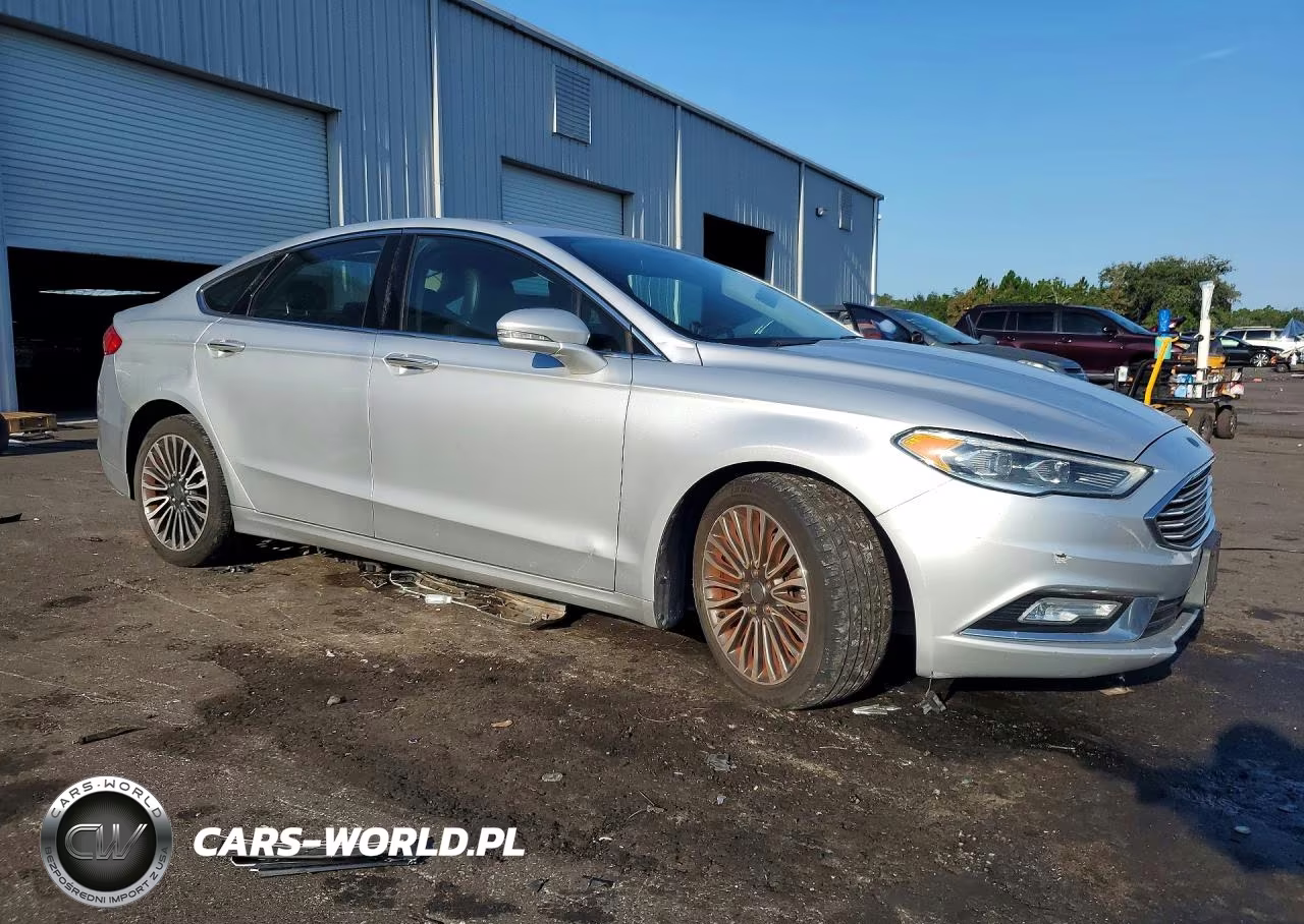 2018 Ford Fusion Titanium-Platinum VIN:3FA6P0D94JR137254 - 4