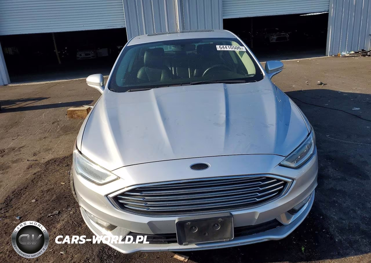 2018 Ford Fusion Titanium-Platinum VIN:3FA6P0D94JR137254 - 5