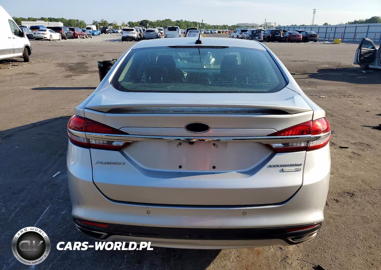 2018 Ford Fusion Titanium-Platinum VIN:3FA6P0D94JR137254 - 6