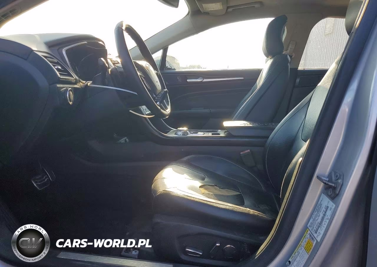 2018 Ford Fusion Titanium-Platinum VIN:3FA6P0D94JR137254 - 7