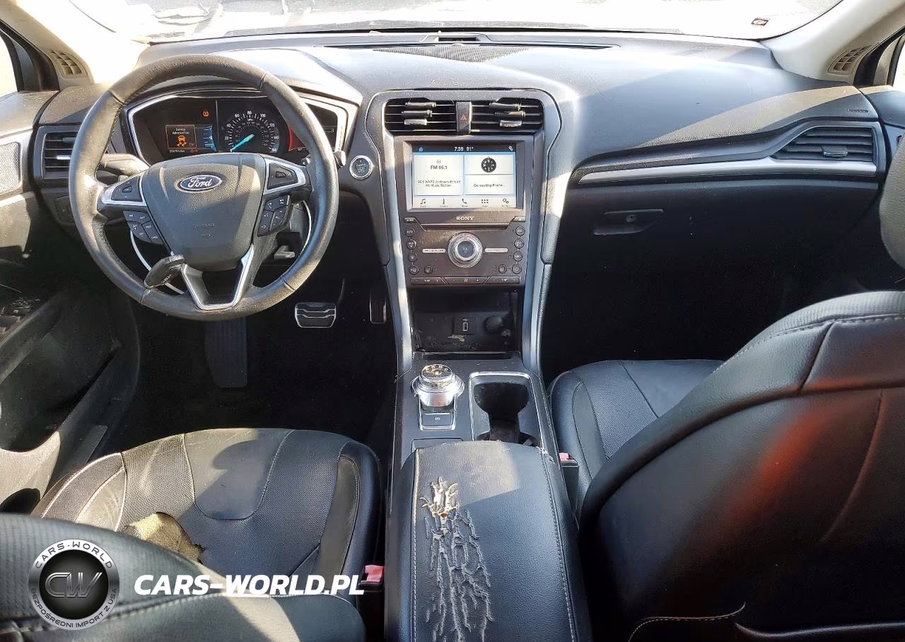 2018 Ford Fusion Titanium-Platinum VIN:3FA6P0D94JR137254 - 8