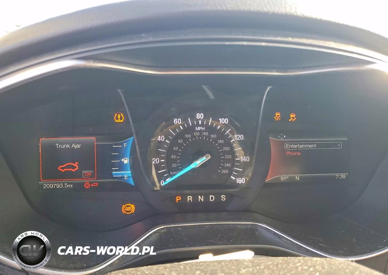 2018 Ford Fusion Titanium-Platinum VIN:3FA6P0D94JR137254 - 9