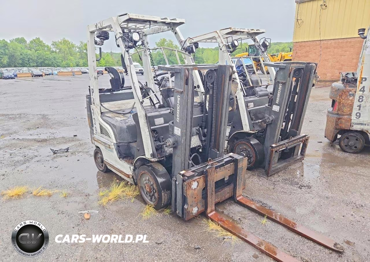 2016 Unicarriers Mcp1F2A20Lv Forklift