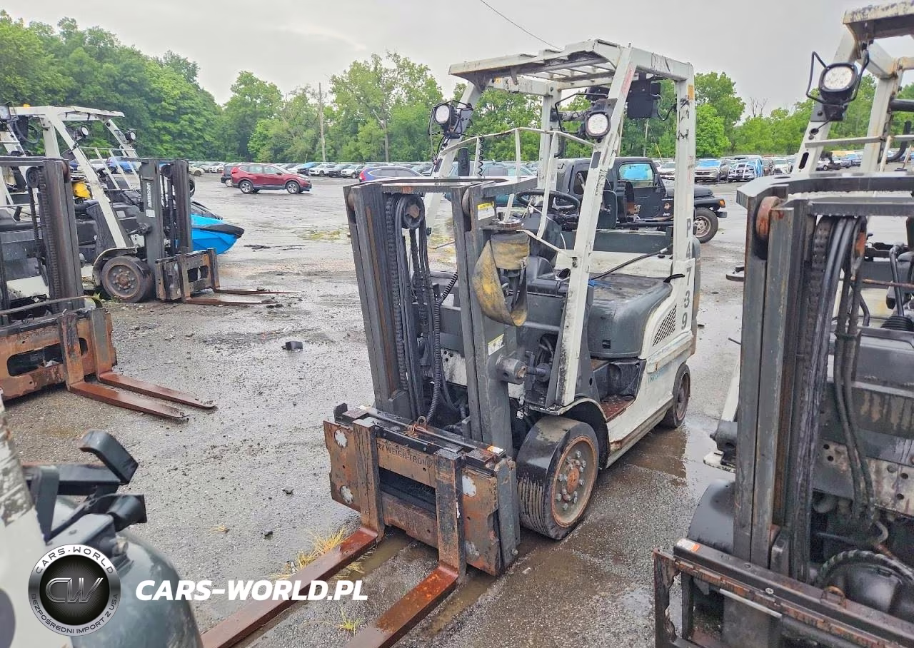 2016 Unicarriers Mcp1F2A20Lv Forklift VIN:CP1F29W23427 - 2