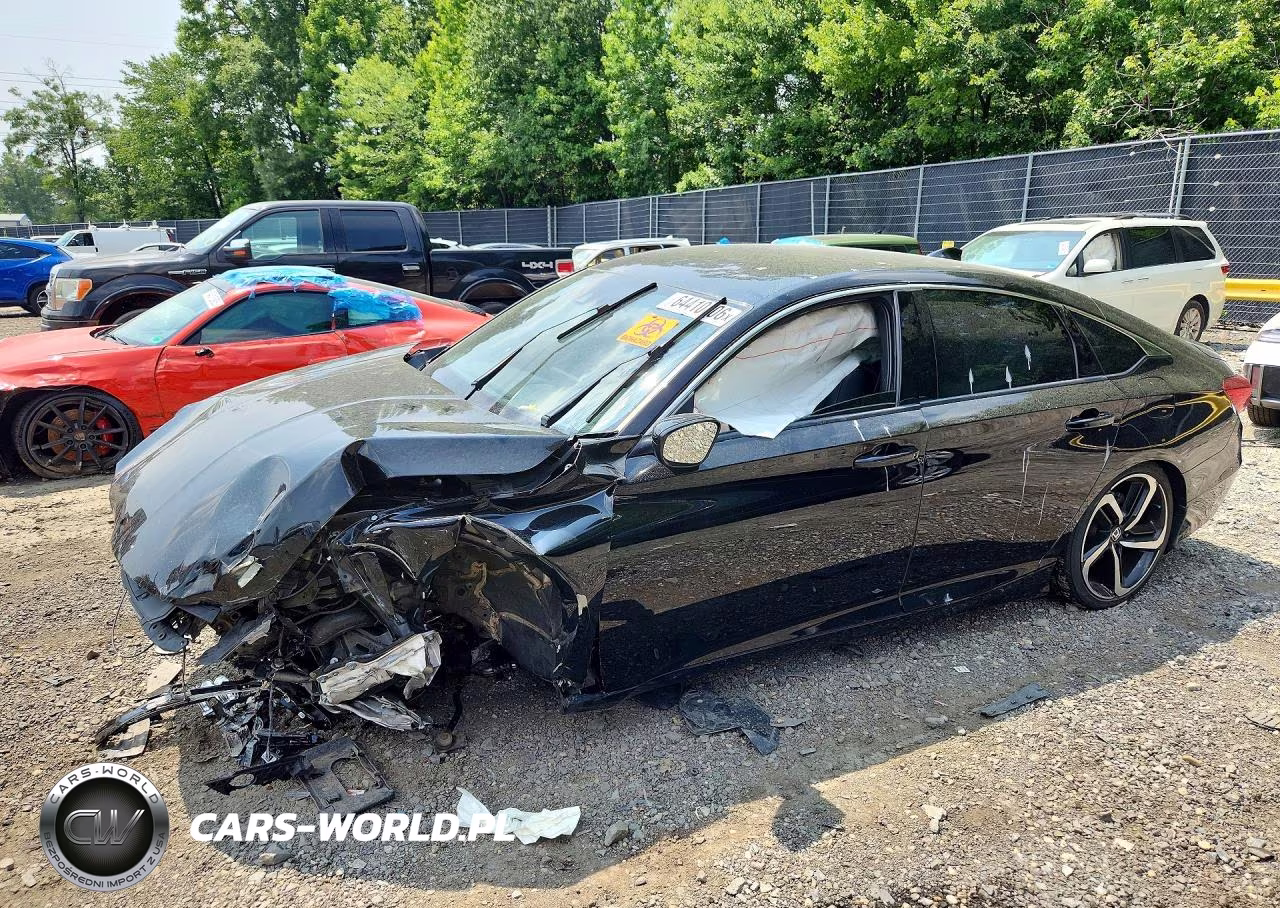 2022 Honda Accord Sport VIN:1HGCV1F32NA063755 - 1