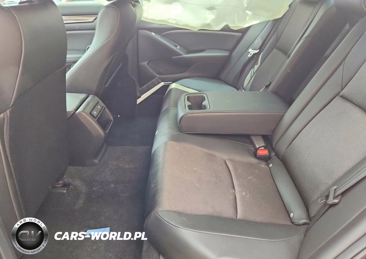 2022 Honda Accord Sport VIN:1HGCV1F32NA063755 - 10
