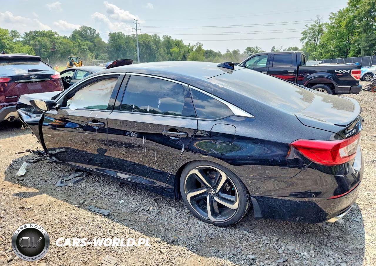 2022 Honda Accord Sport VIN:1HGCV1F32NA063755 - 2