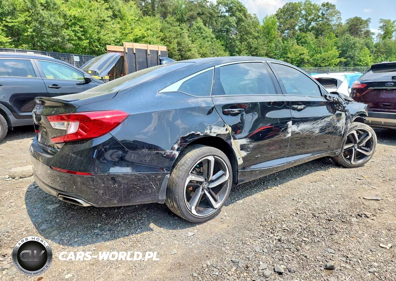 2022 Honda Accord Sport VIN:1HGCV1F32NA063755 - 3