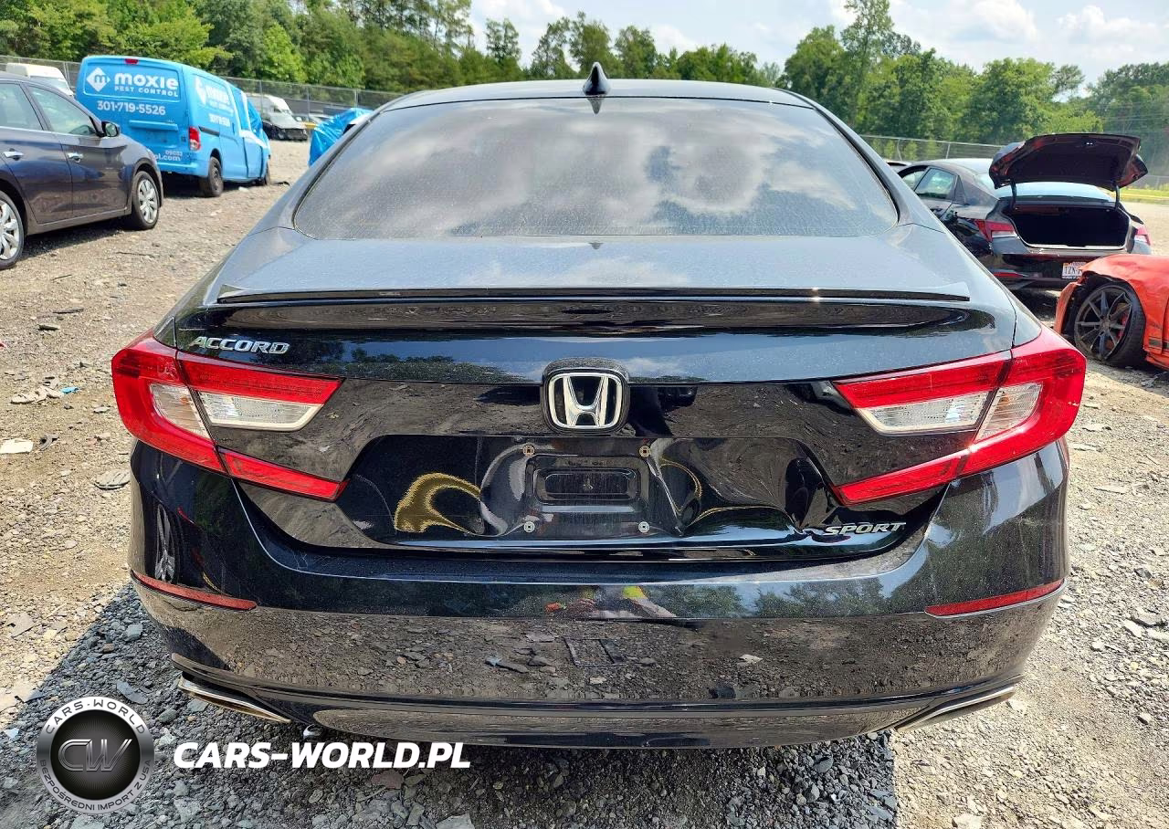 2022 Honda Accord Sport VIN:1HGCV1F32NA063755 - 6