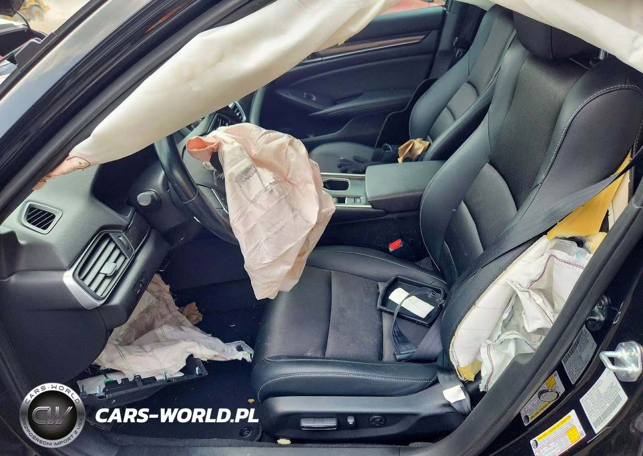 2022 Honda Accord Sport VIN:1HGCV1F32NA063755 - 7