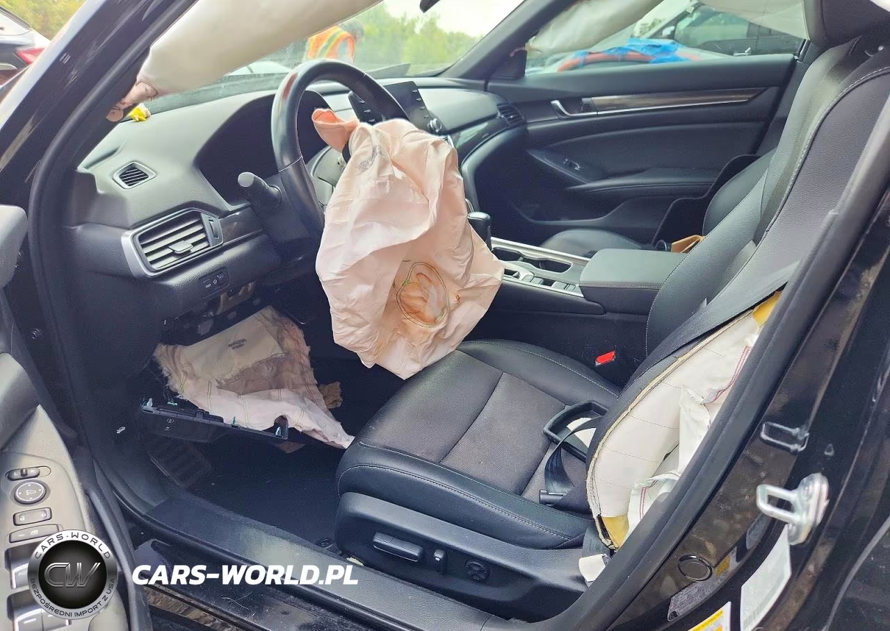 2022 Honda Accord Sport VIN:1HGCV1F32NA063755 - 8