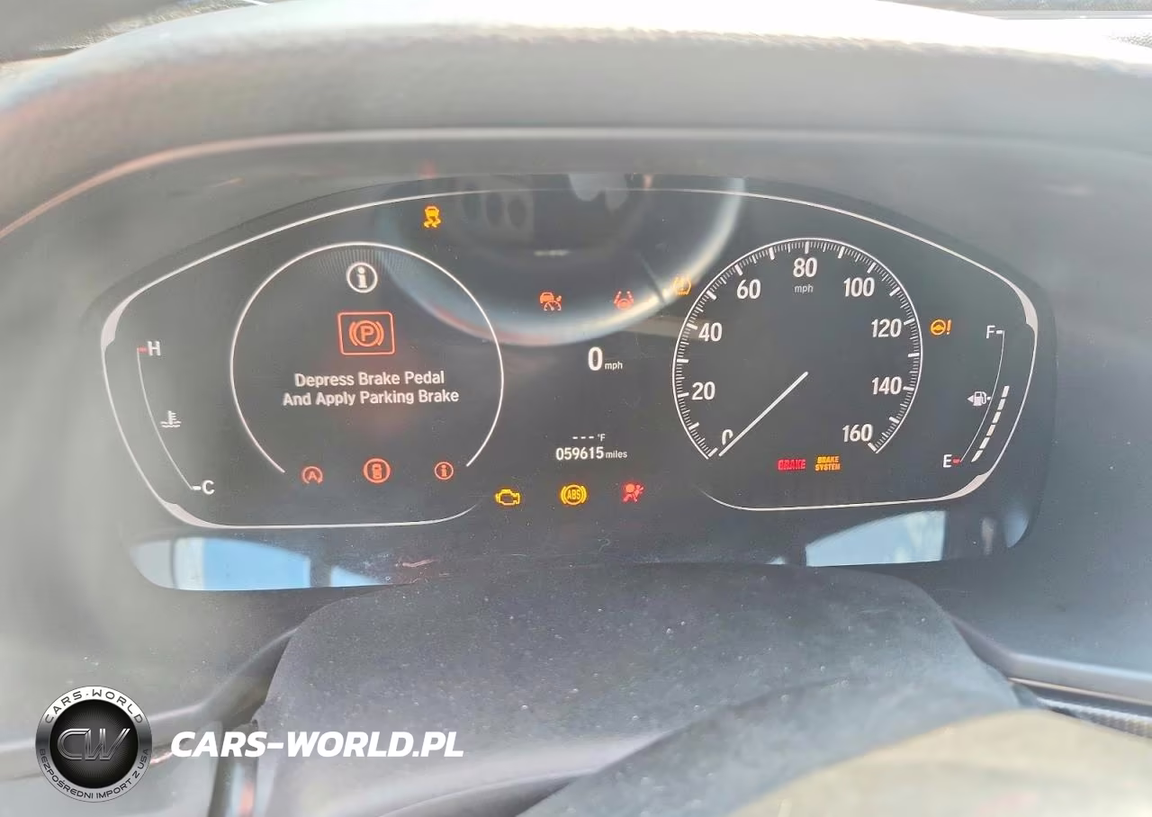 2022 Honda Accord Sport VIN:1HGCV1F32NA063755 - 9