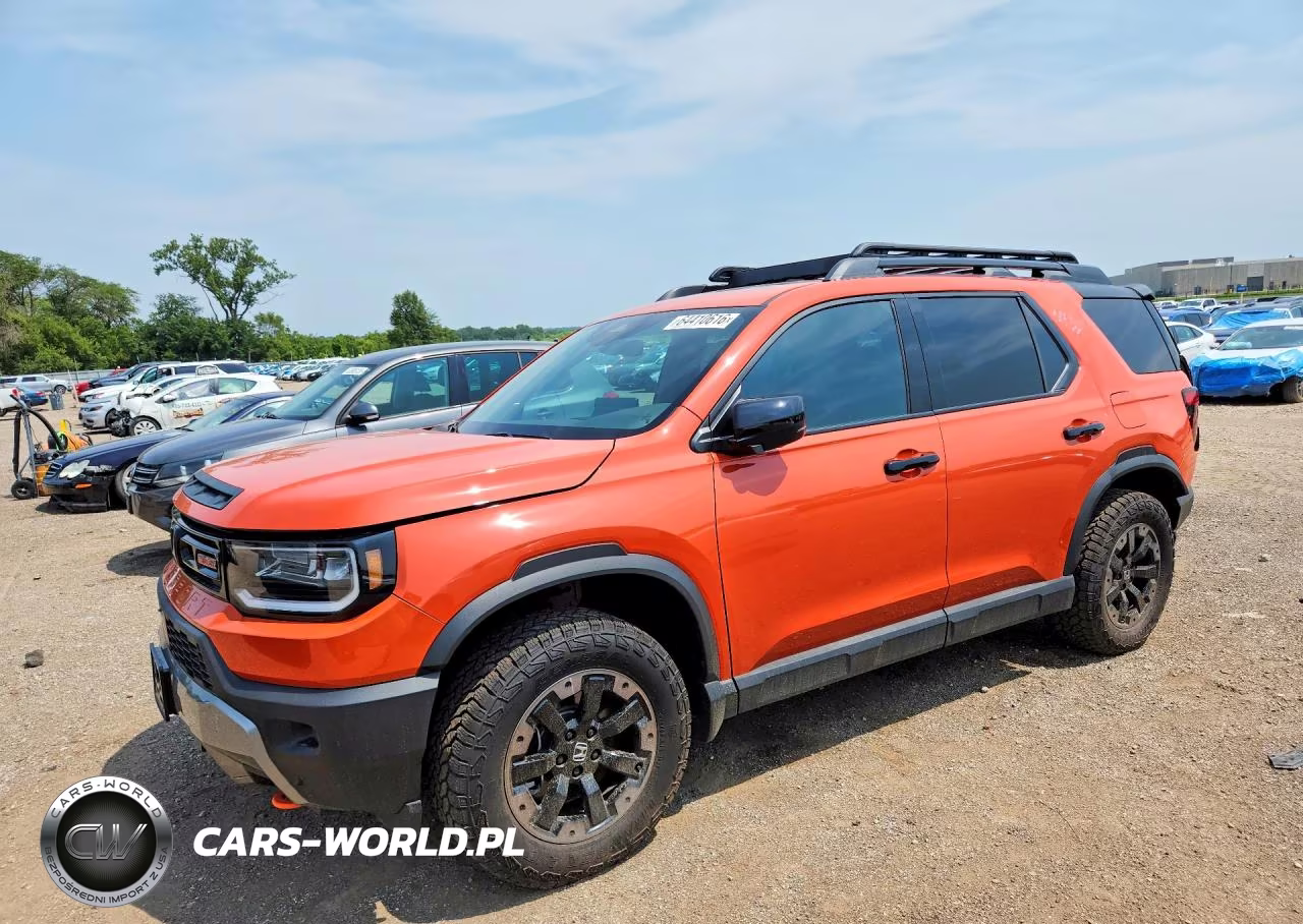 2026 Honda Passport Trailsport Elite VIN:5FNYF9H89TB055942 - 1