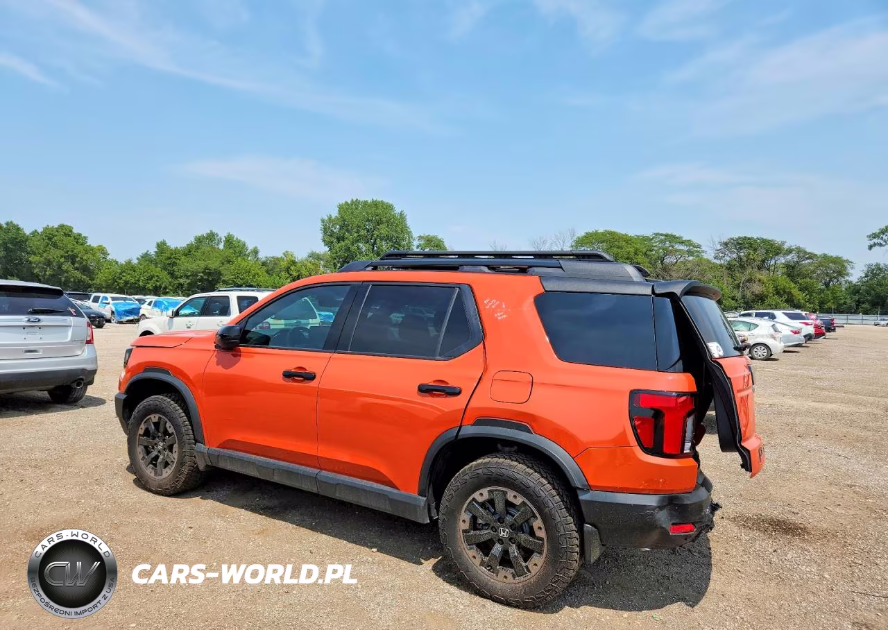 2026 Honda Passport Trailsport Elite VIN:5FNYF9H89TB055942 - 2
