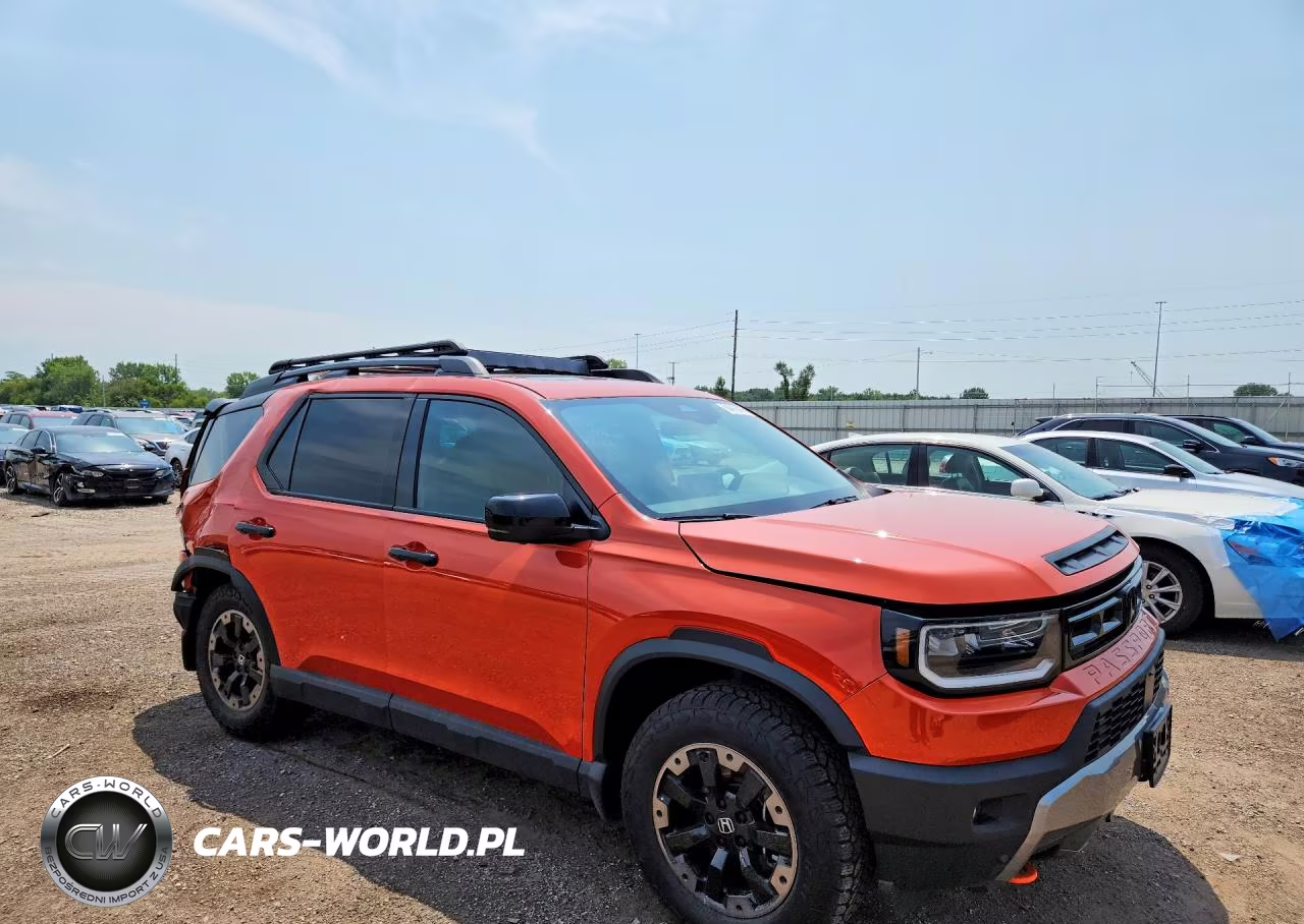 2026 Honda Passport Trailsport Elite VIN:5FNYF9H89TB055942 - 4