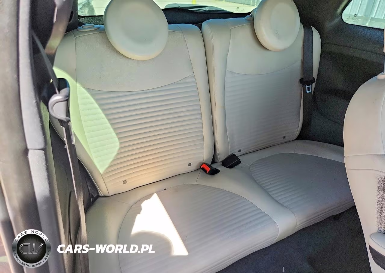 2015 Fiat 500 Sport VIN:3C3CFFBR8FT504290 - 10
